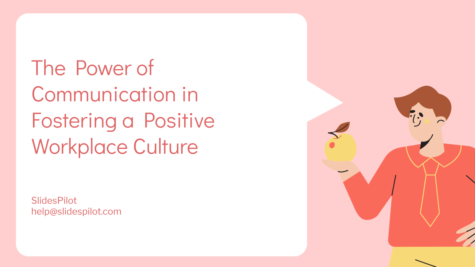 The Power of Communication in Fostering a Positive Workplace Culture