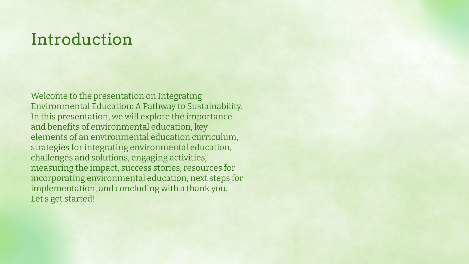 Introduction