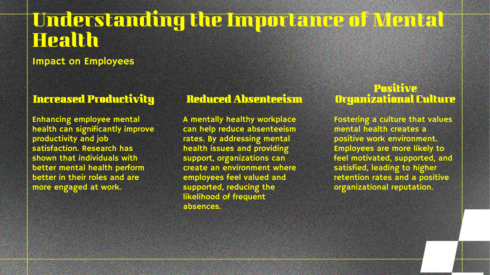 Understanding the Importance of Mental Health