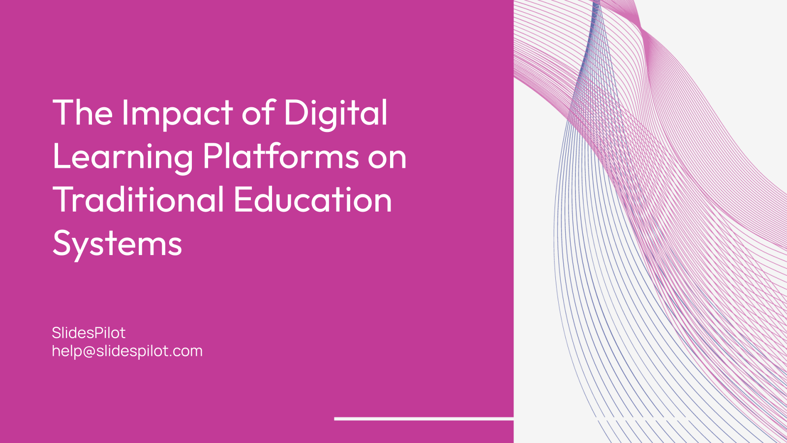 The Impact of Digital Learning Platforms on Traditional Education Systems