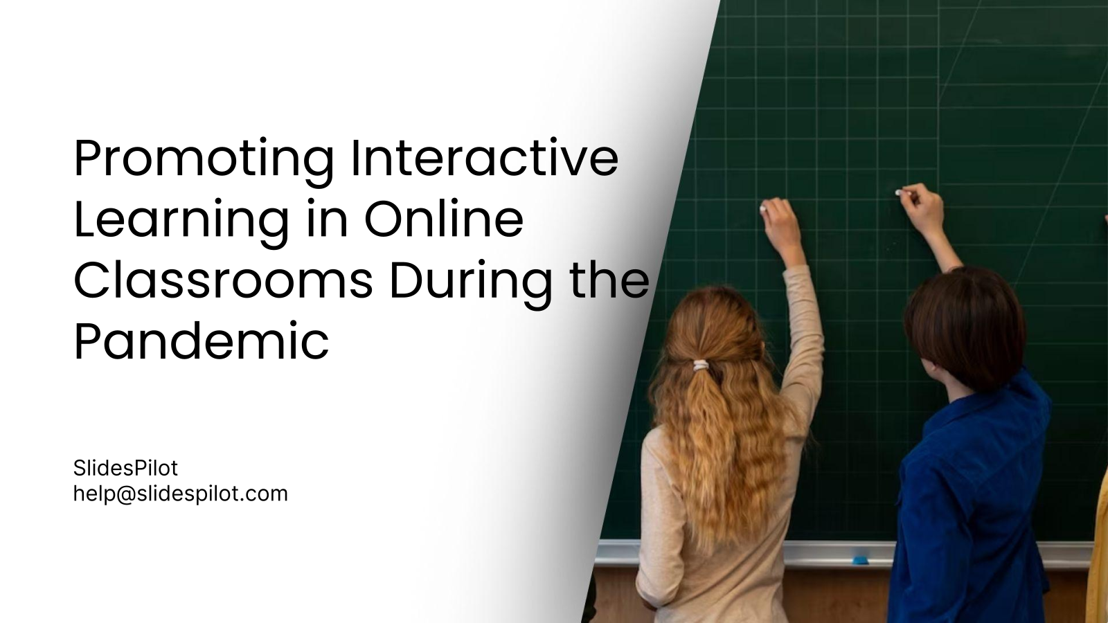 Promoting Interactive Learning in Online Classrooms During the Pandemic