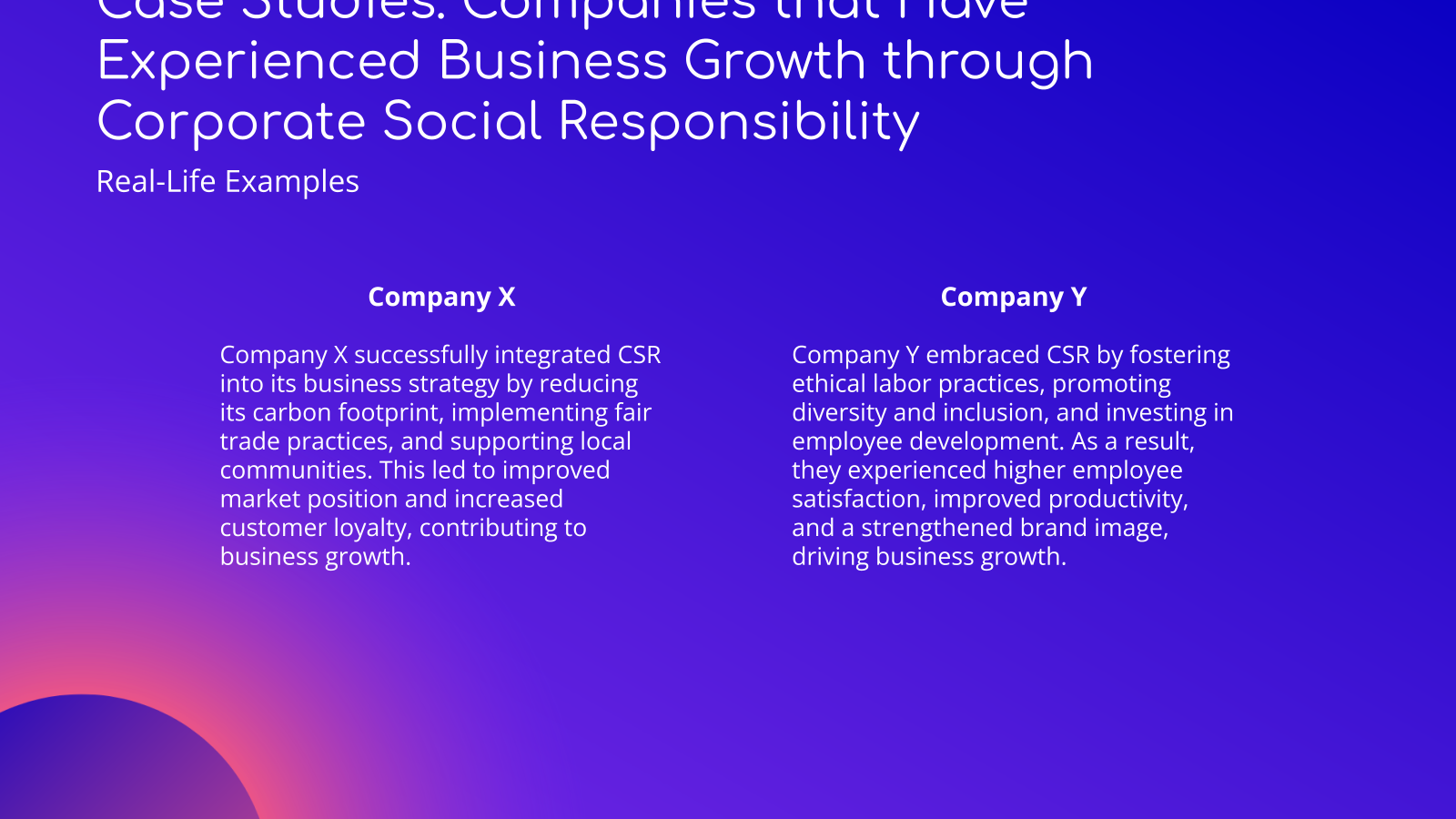Case Studies: Companies that Have Experienced Business Growth through Corporate Social Responsibility