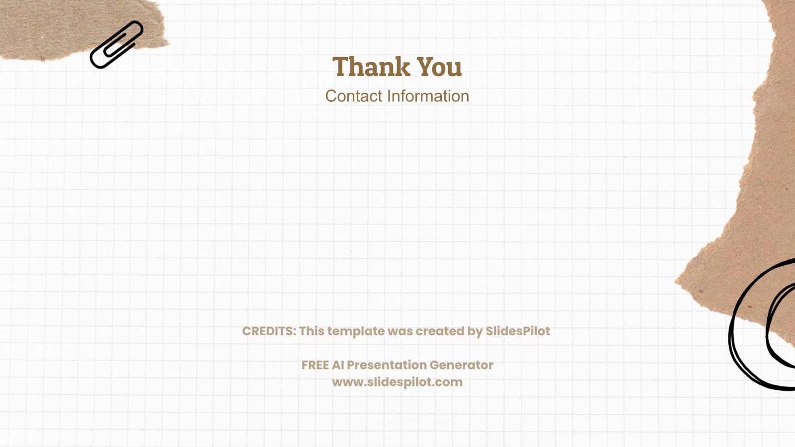 Thank You