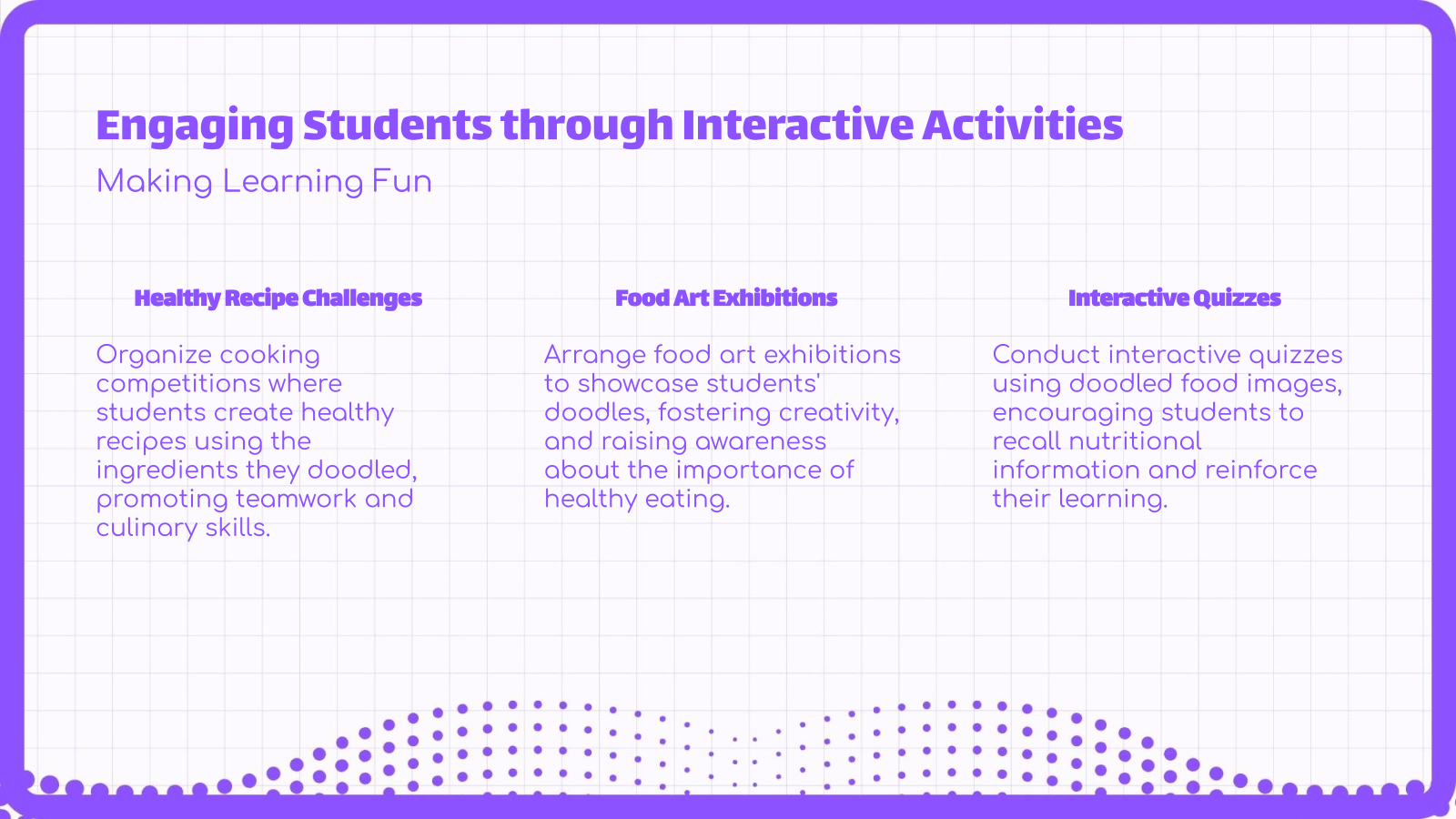 Engaging Students through Interactive Activities