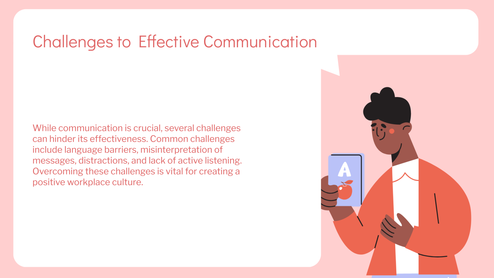 Challenges to Effective Communication