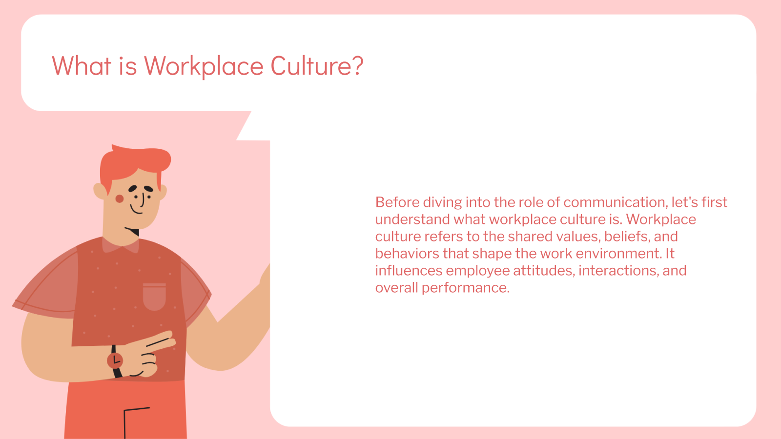 What is Workplace Culture?