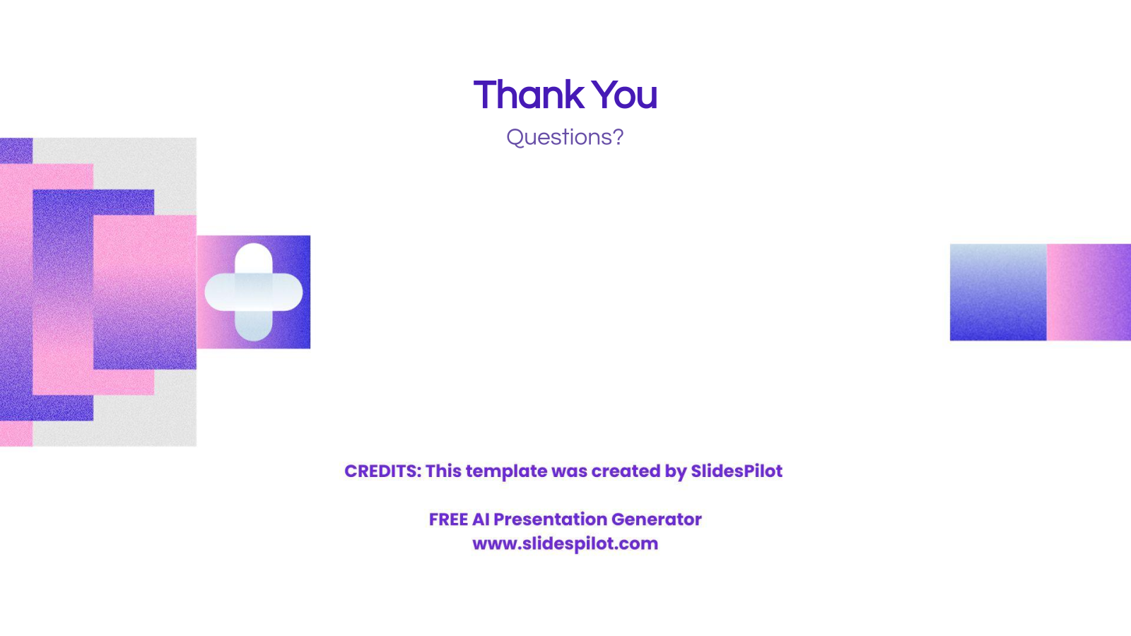 Thank You