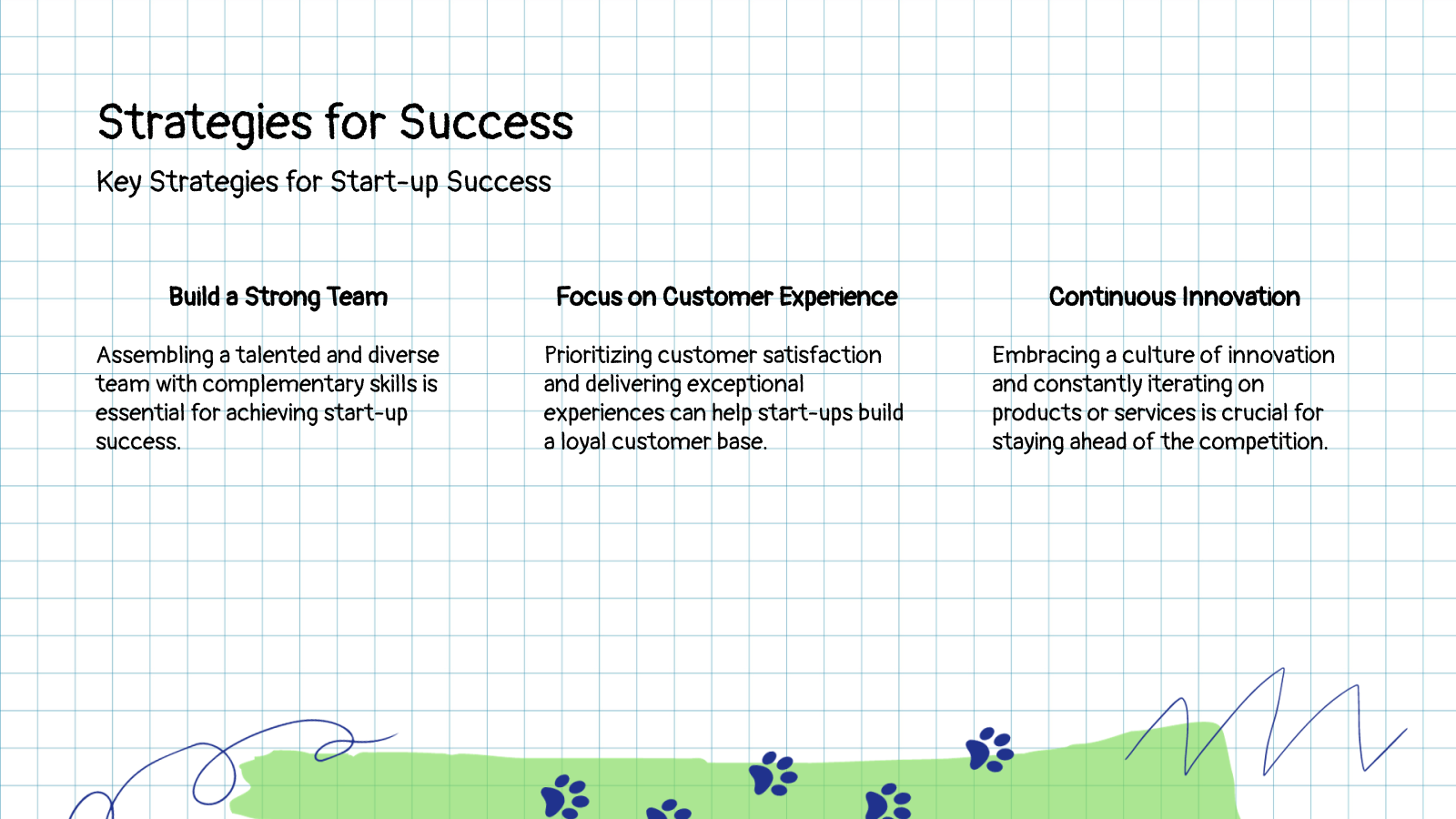 Strategies for Success